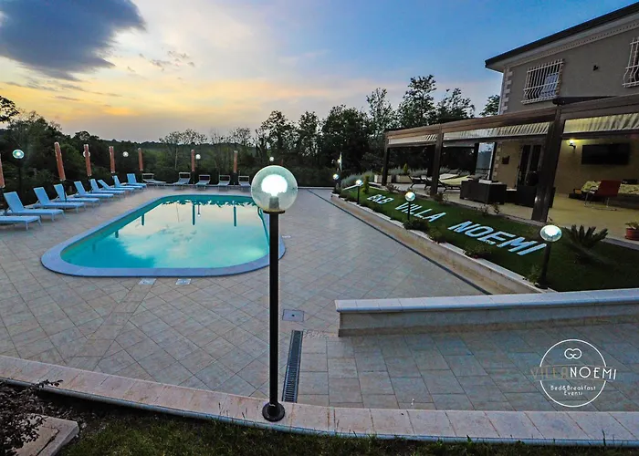 Alojamento de Acomodação e Pequeno-almoço Noemi Montefredane