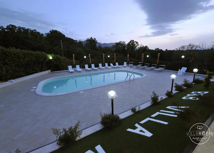 Alojamento de Acomodação e Pequeno-almoço Noemi Montefredane